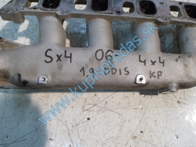 sacie potrubie na suzuki sx4 1,9ddis, 55212586